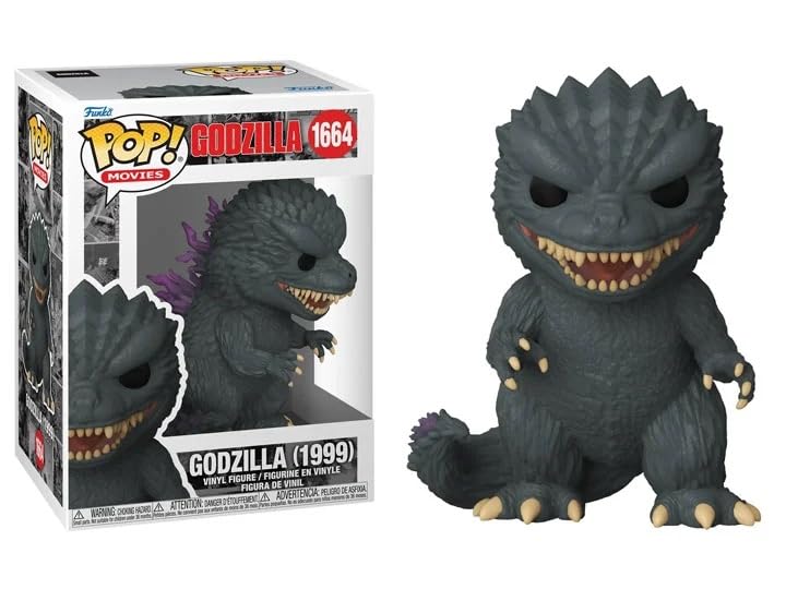 ゴジラ Funko pop! MOVIES 1890 ファンコ Godzilla Retro Futurism Godzilla Pink Premium POP Figure #1890